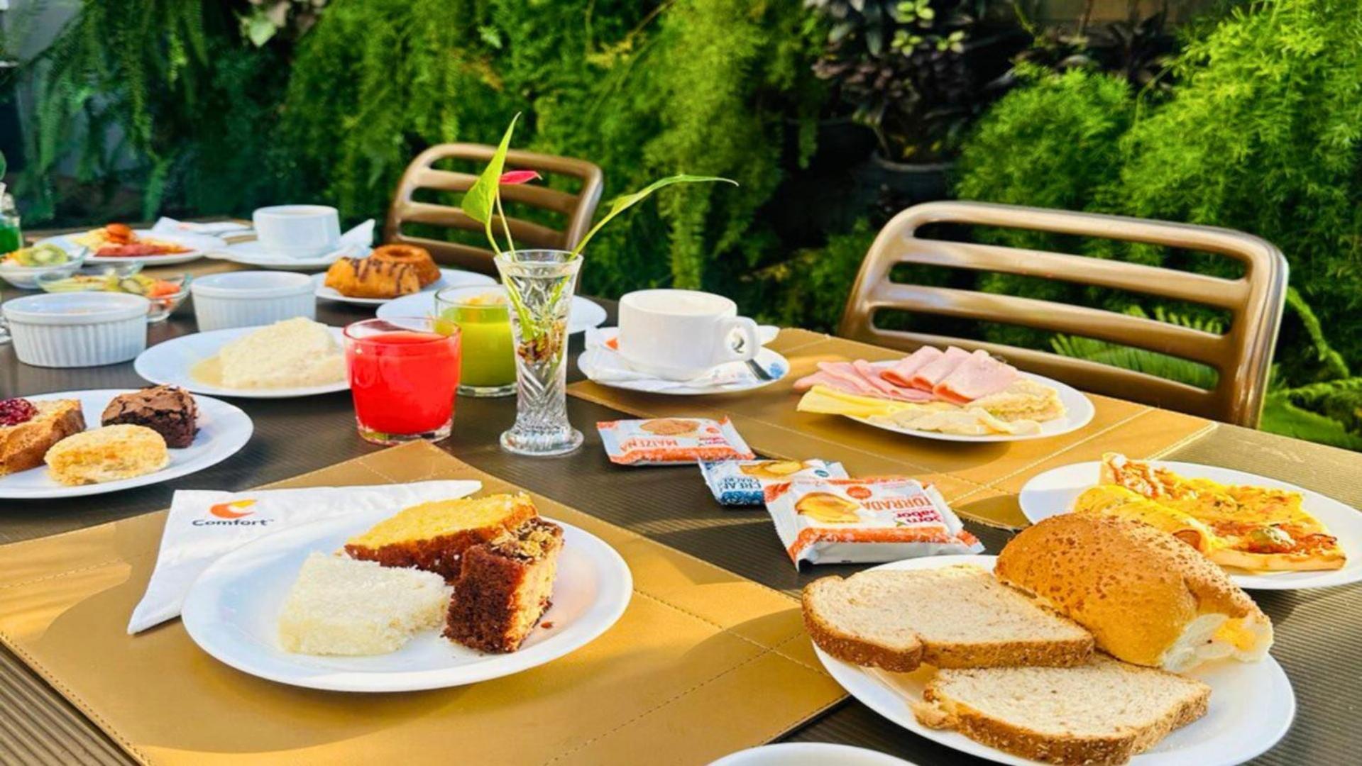 Comfort Hotel & Suites Рондонополіс Екстер'єр фото